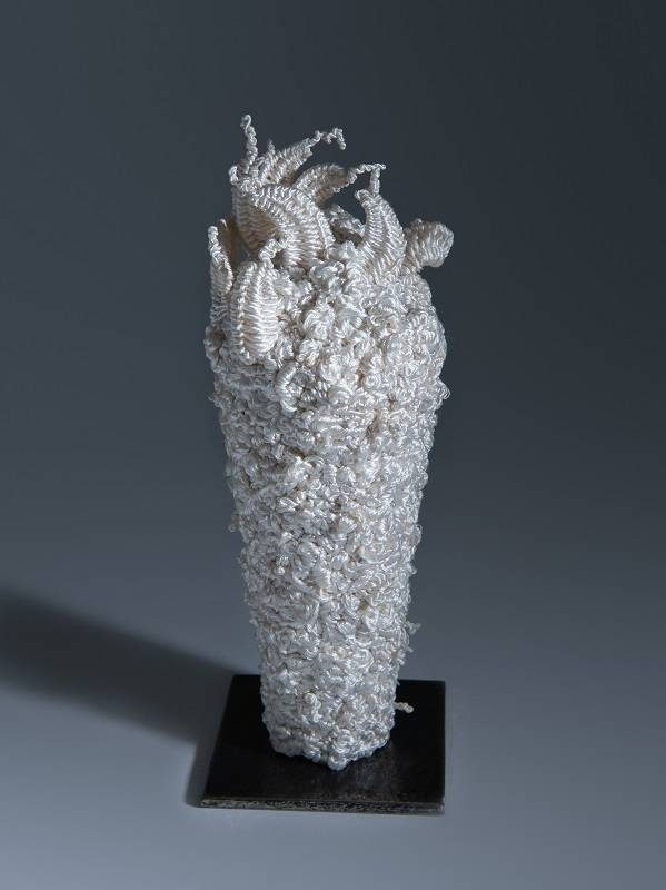 Sculpture fibre Sabine Halm Loupe