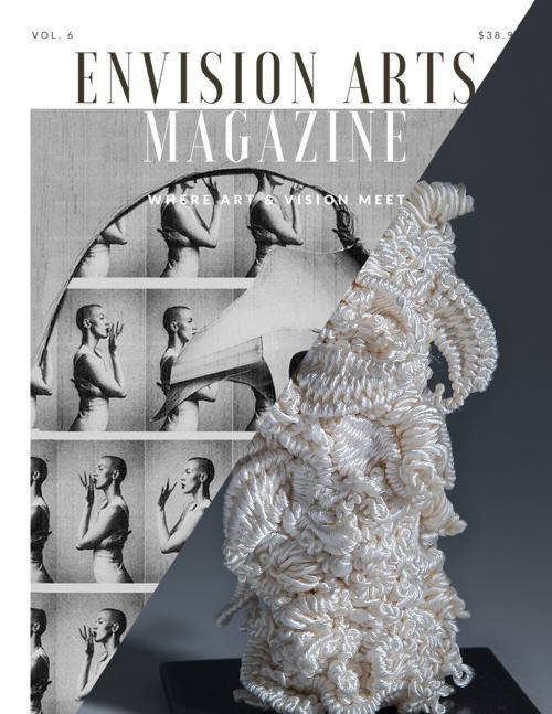 Dentelle métier d'art Sculptures fibre envision art textile