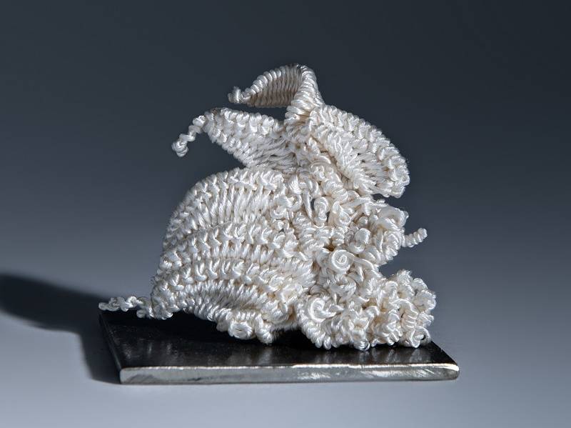 Textile sculptures Sabine Halm Sydney